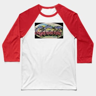 ESQ BURNER BY KESROK Baseball T-Shirt